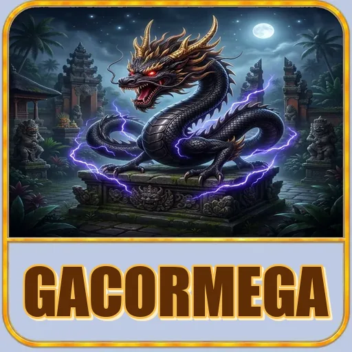 Beranda aplikasi gacormega setelah terbuka